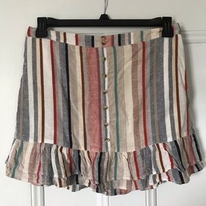 Striped Skirt